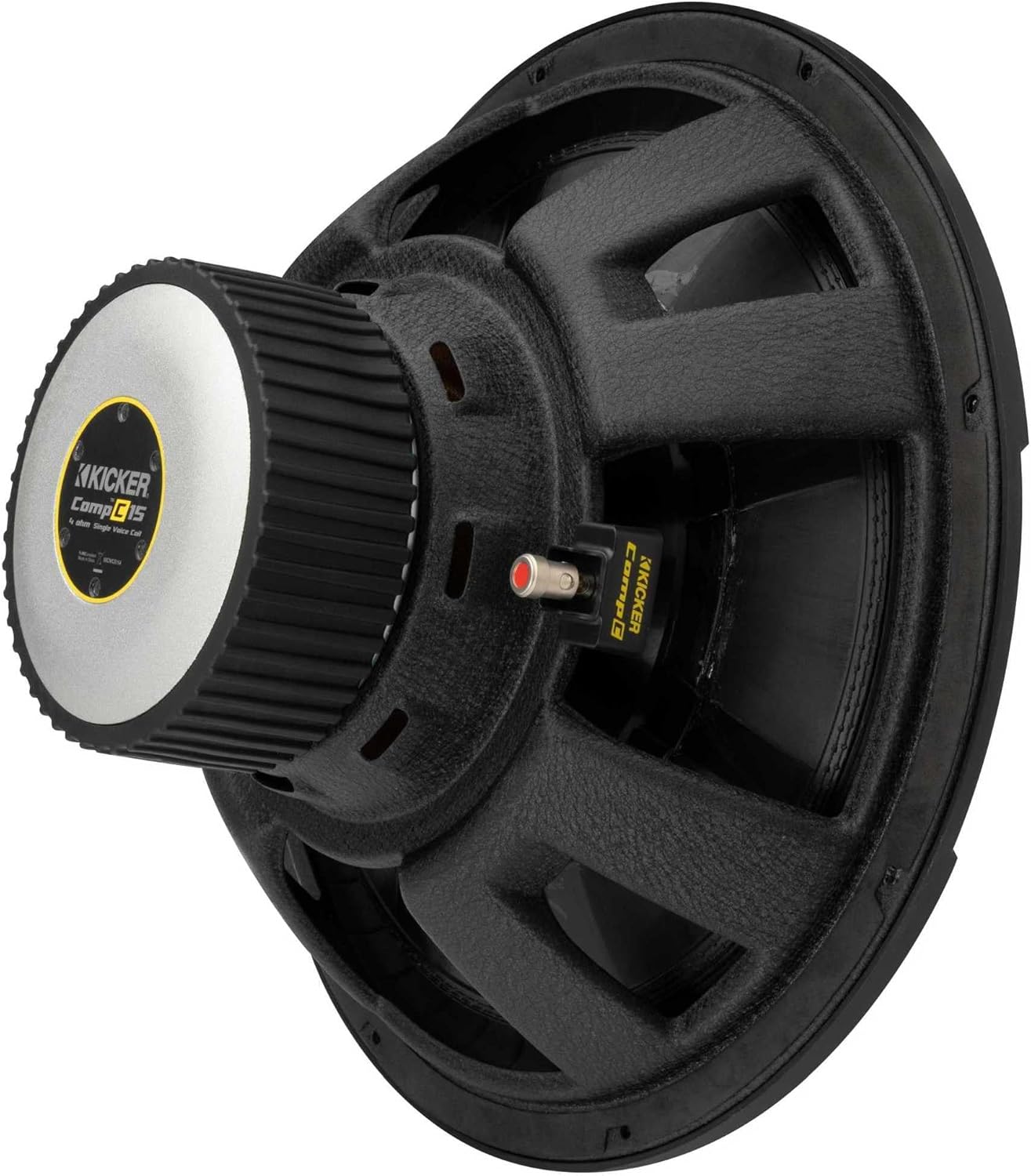 Kicker 50CWCS154 CompC 15" 4-Ohm Component Subwoofer