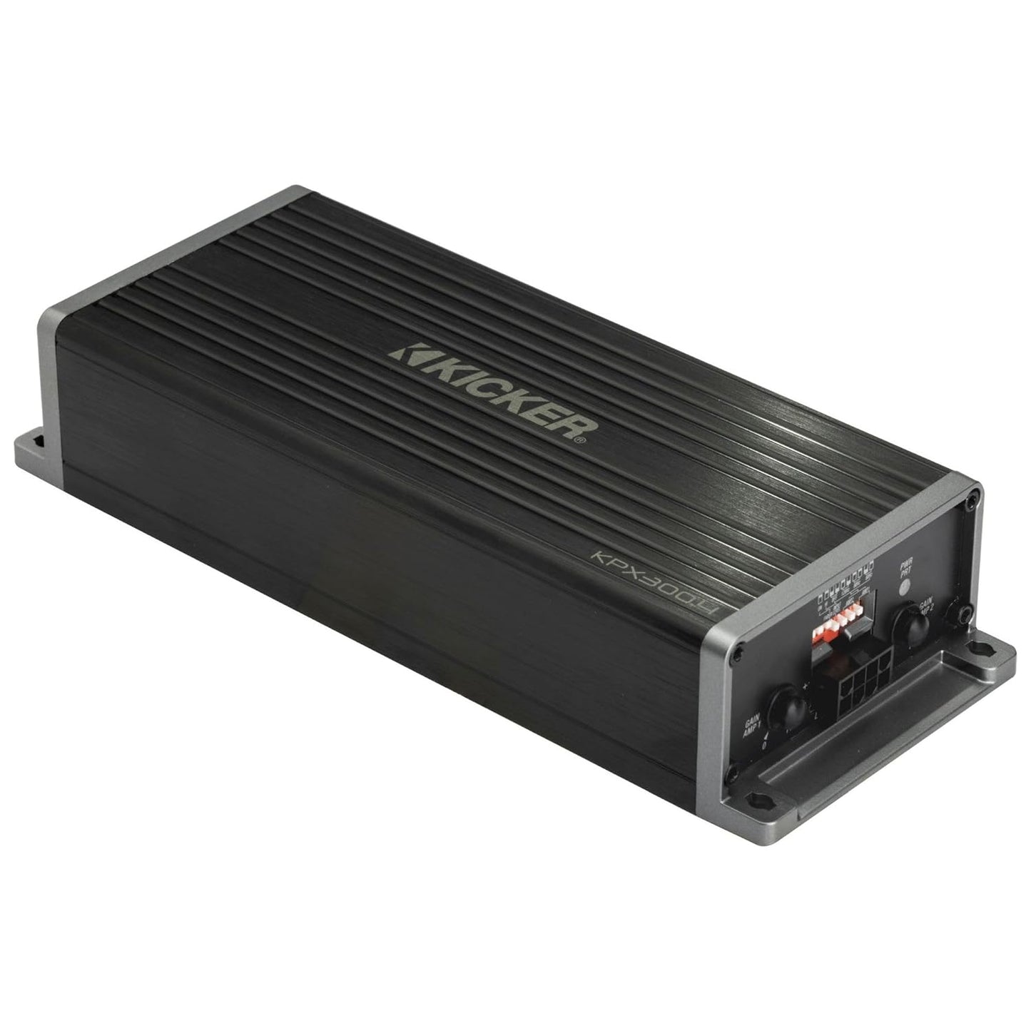 Kicker 51KPX300.4 Compact All-Weather 4-Channel Amplifier — 45 Watts RMS x 4