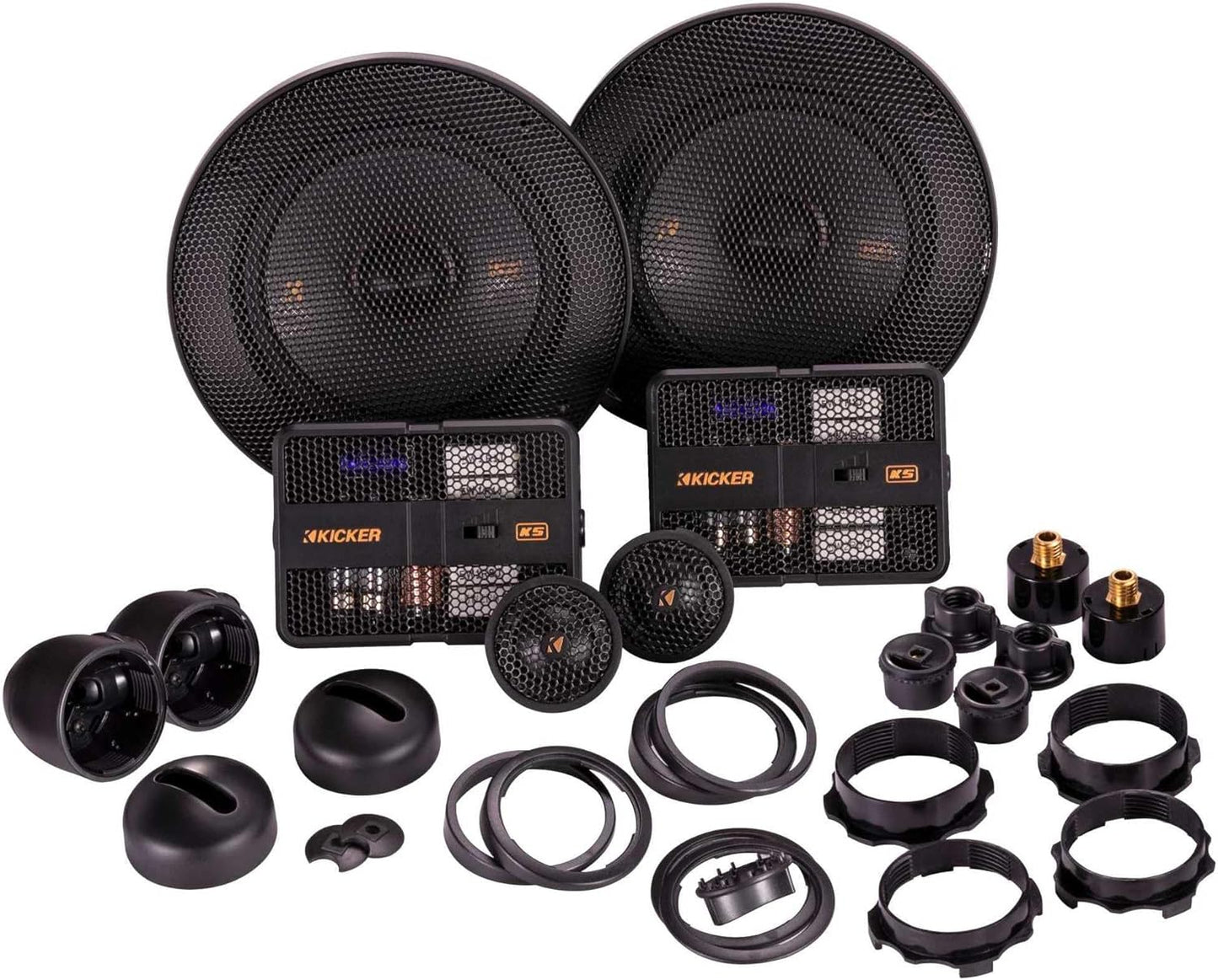 Kicker KSS50 KS Series 5-1/4" Component Speaker System