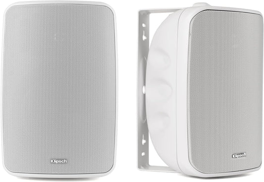 Klipsch KIO-650 Indoor/Outdoor All-Weather Speakers (Pair/White)