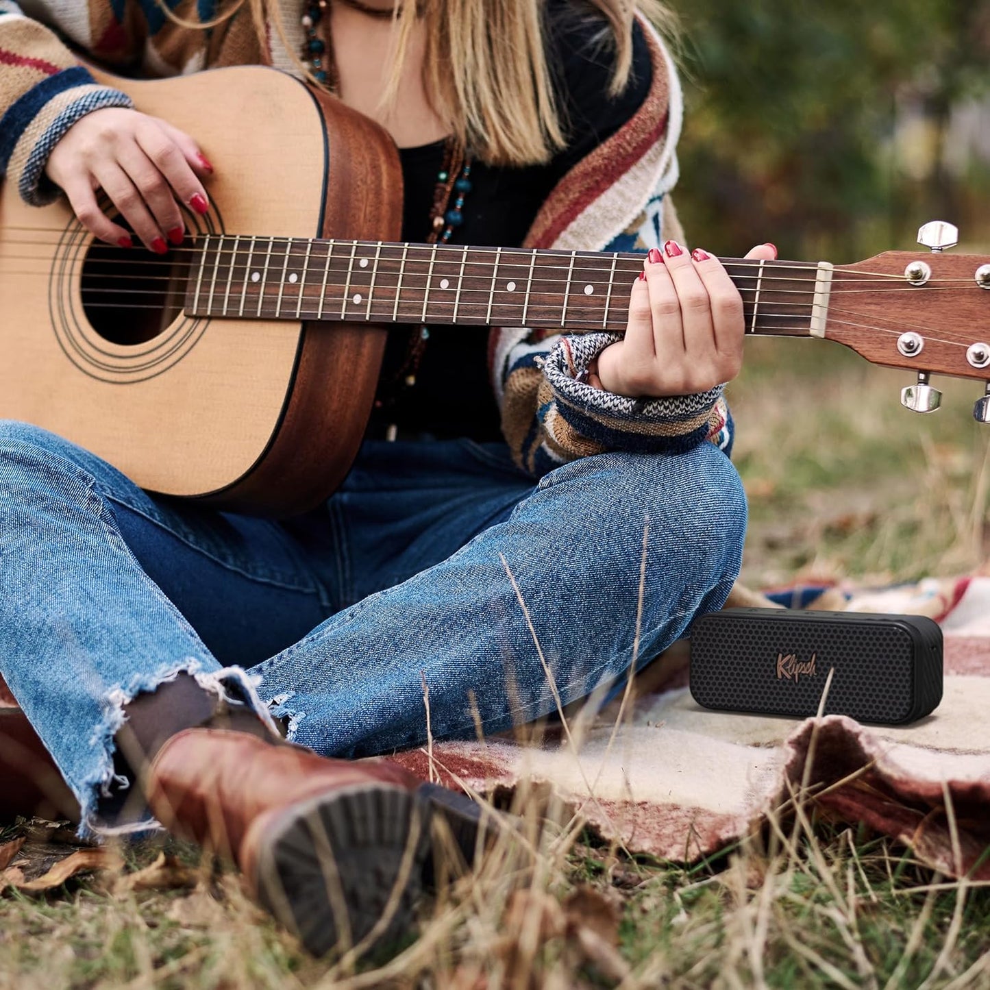 Klipsch Nashville Portable Bluetooth Speaker