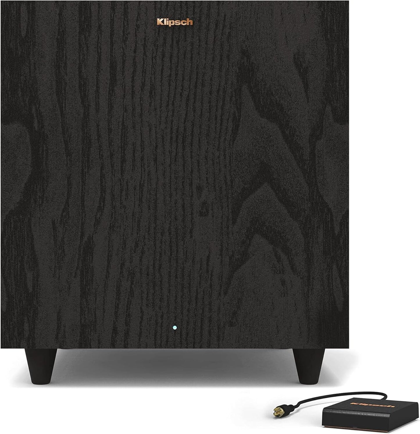 Klipsch R-80SWi 8" 150W Wireless Subwoofer with High Performance Driver for Deep Bass (Black)
