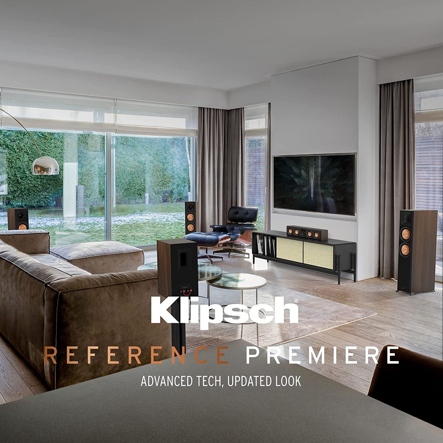 Klipsch Reference Premiere RP-6000F II Floor Standing Speaker Each (Certified Refurbished)