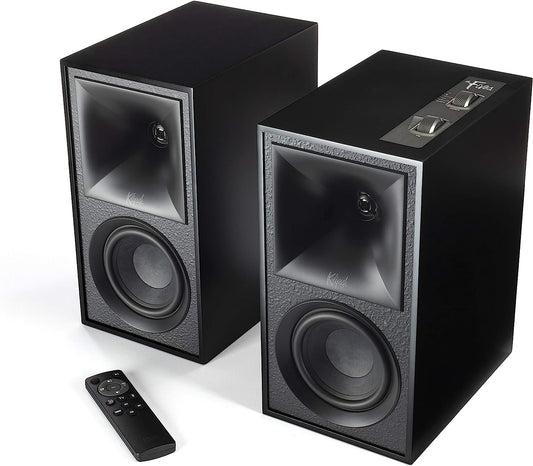 Klipsch The Fives Powered Speaker System with Bluetooth and HDMI   OPEN BOX