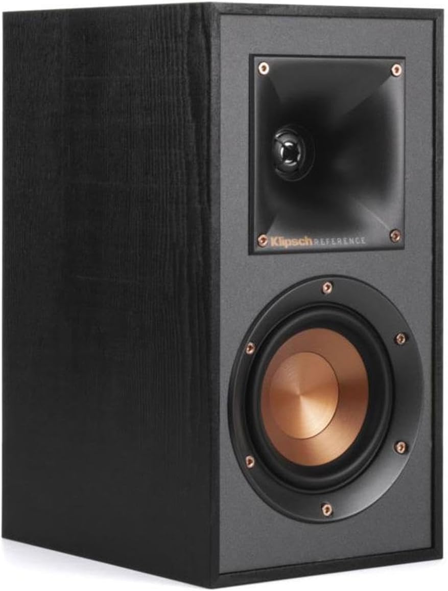 Klipsch R-41M Reference Bookshelf Speakers Pair (Certified Refurbished)