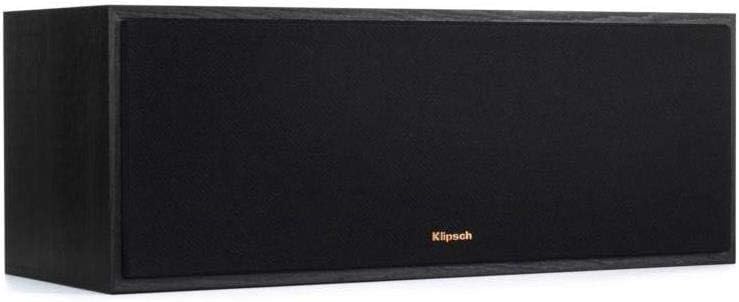 Klipsch R-52C Powerful Detailed Center Channel Home Speaker (Black)