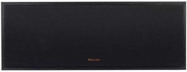 Klipsch R-52C Powerful Detailed Center Channel Home Speaker (Black)