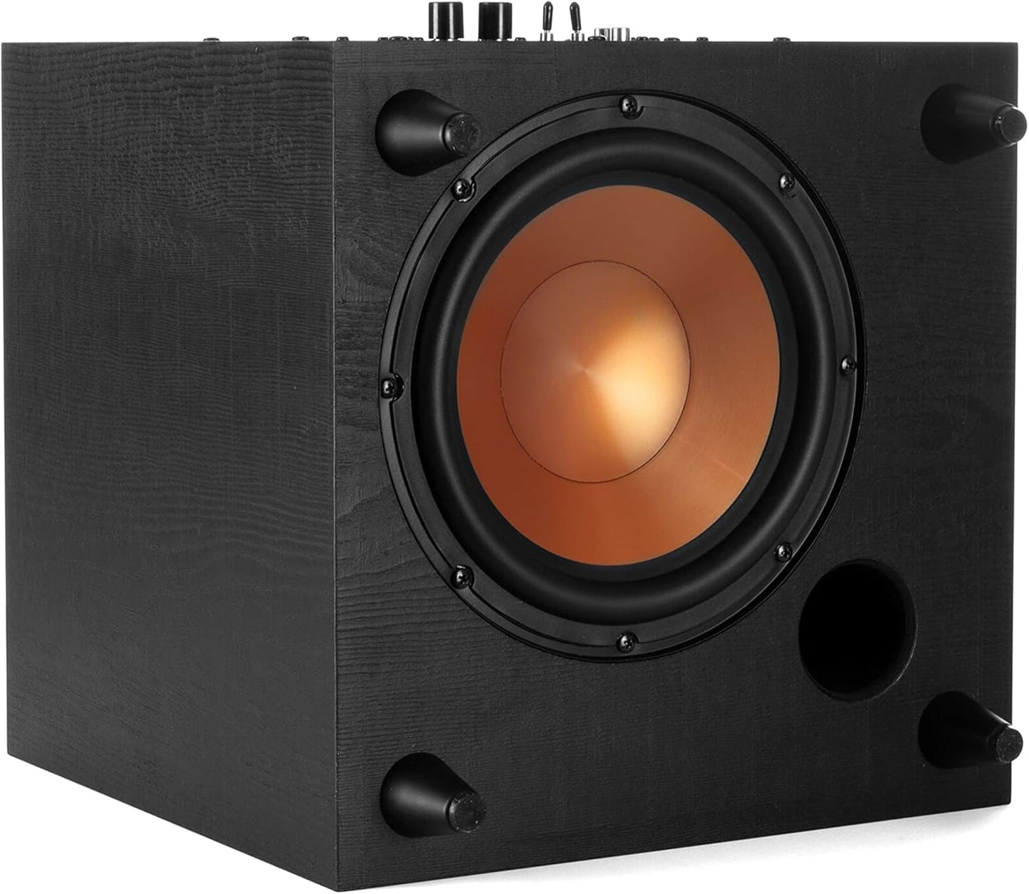 Klipsch R-80SWi 8" 150W Wireless Subwoofer with High Performance Driver for Deep Bass (Black)