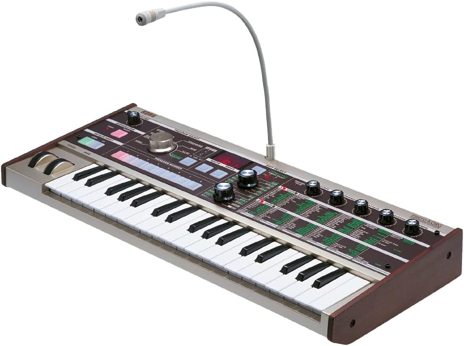 Korg MicroKorg 37-Key Analog Modeling Synthesizer with Vocoder