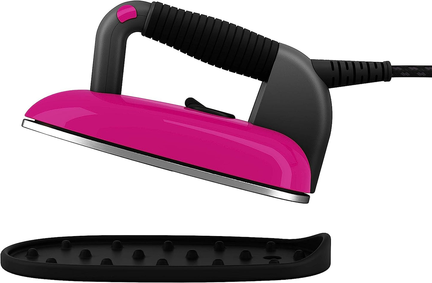 Laurastar Lift Plus Steam Iron: Swiss Engineered 3-in-1 Steam Generator Pinky Pop (Open Box)