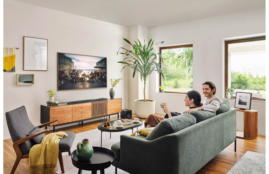 Samsung "The Frame" LS03D 55" 4K Smart QLED UHD TV with HDR and Art Display Modes