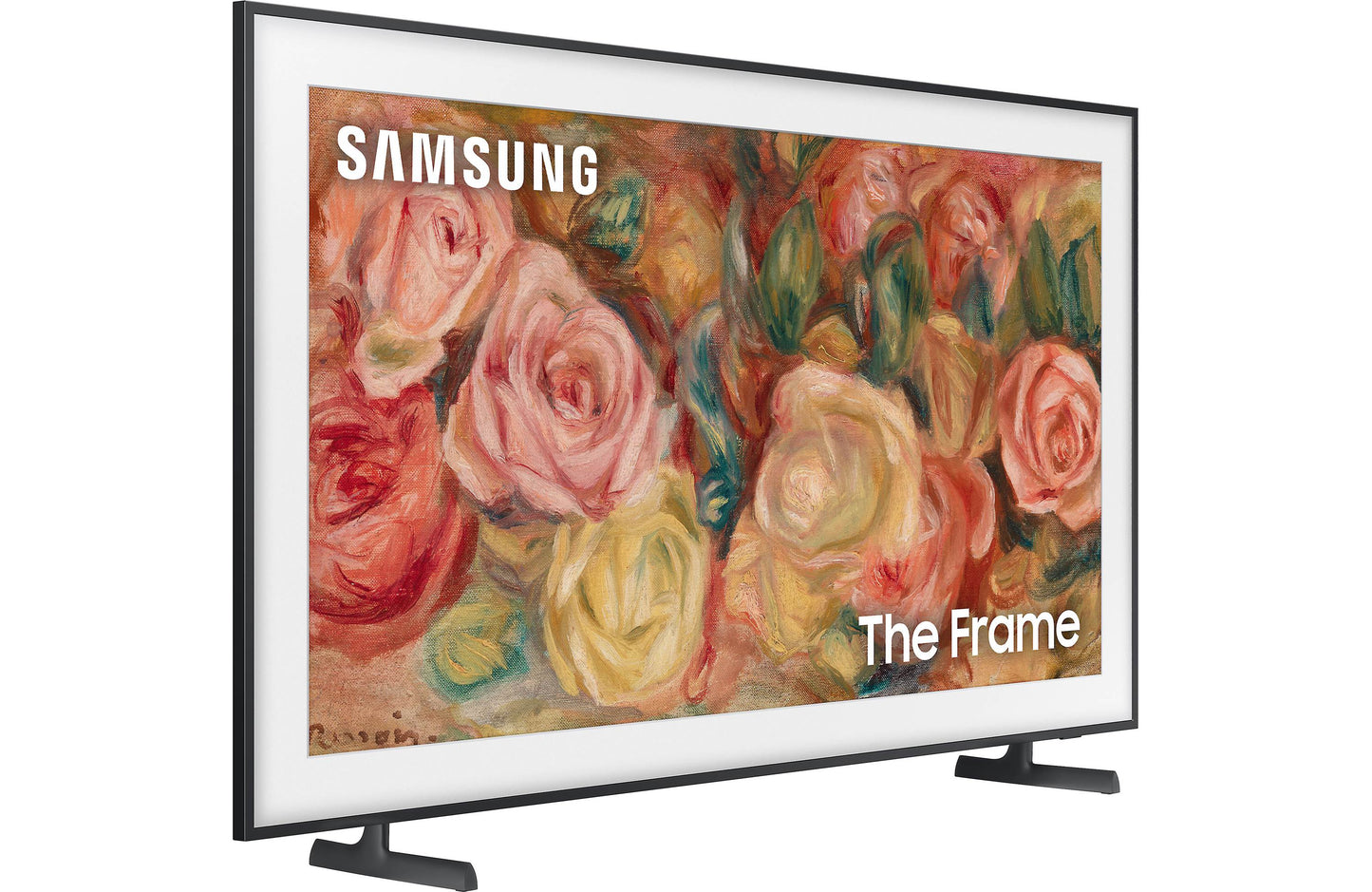 Samsung "The Frame" LS03D 55" 4K Smart QLED UHD TV with HDR and Art Display Modes