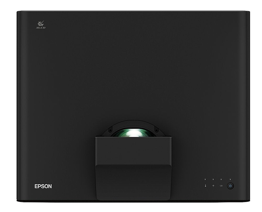 Epson 100" EpiqVision Ultra LS500 4000-Lumen Pixel-Shift 4K UHD 3LCD Laser Projector TV System (Open Box)