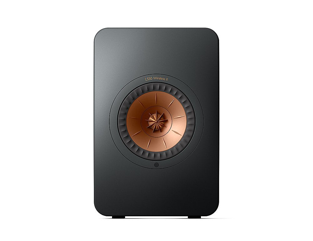 KEF LS50 Wireless II Powered Stereo Speakers With Wi-Fi, Bluetooth, and Apple AirPlay (Pair)