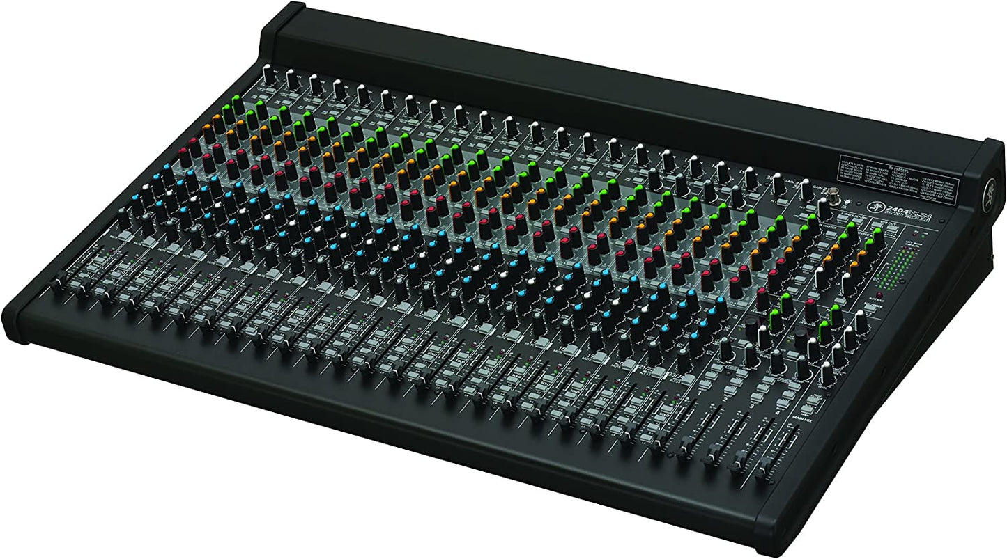 Mackie 2404VLZ4 24-Channel 4-Bus FX Mixer with USB