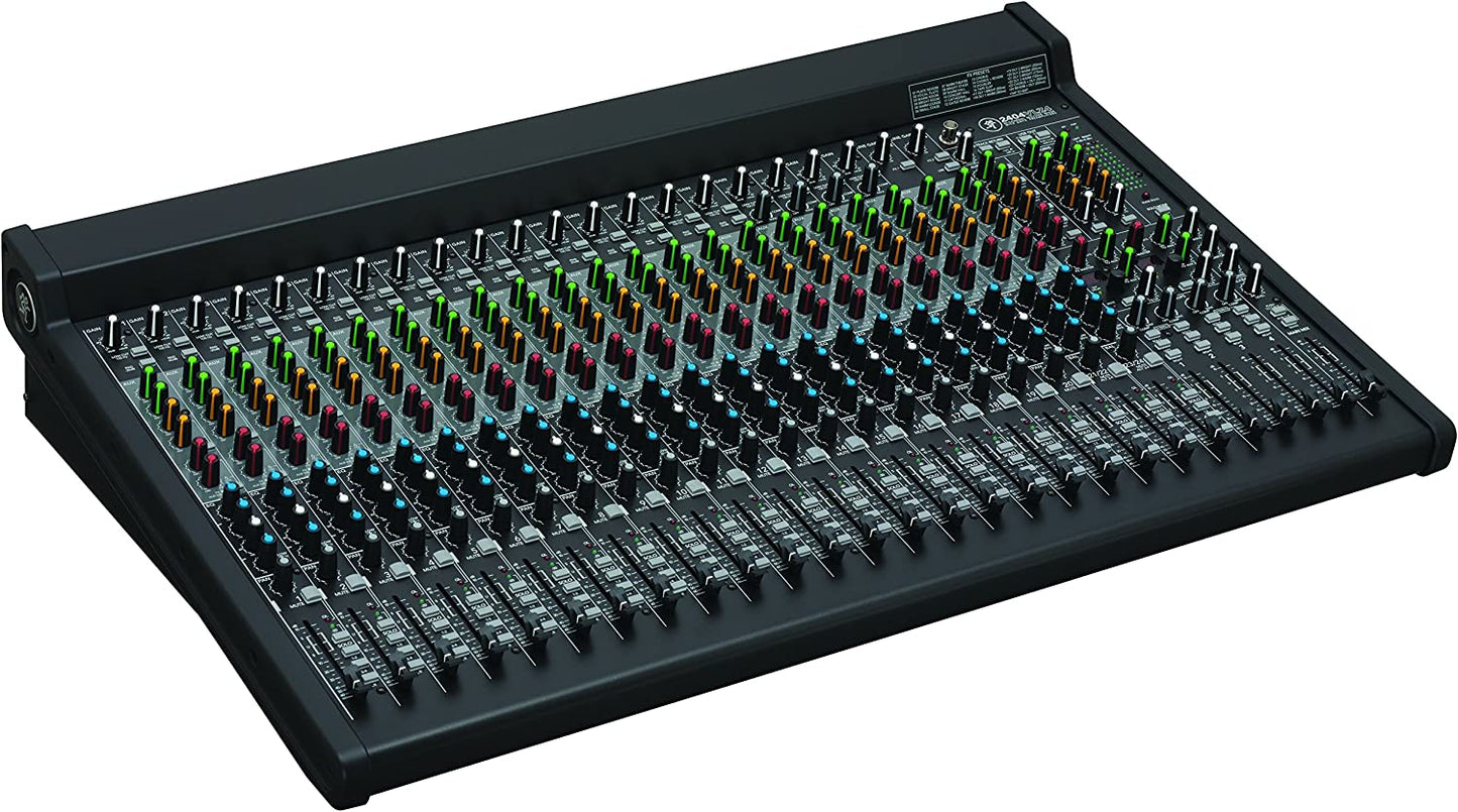 Mackie 2404VLZ4 24-Channel 4-Bus FX Mixer with USB