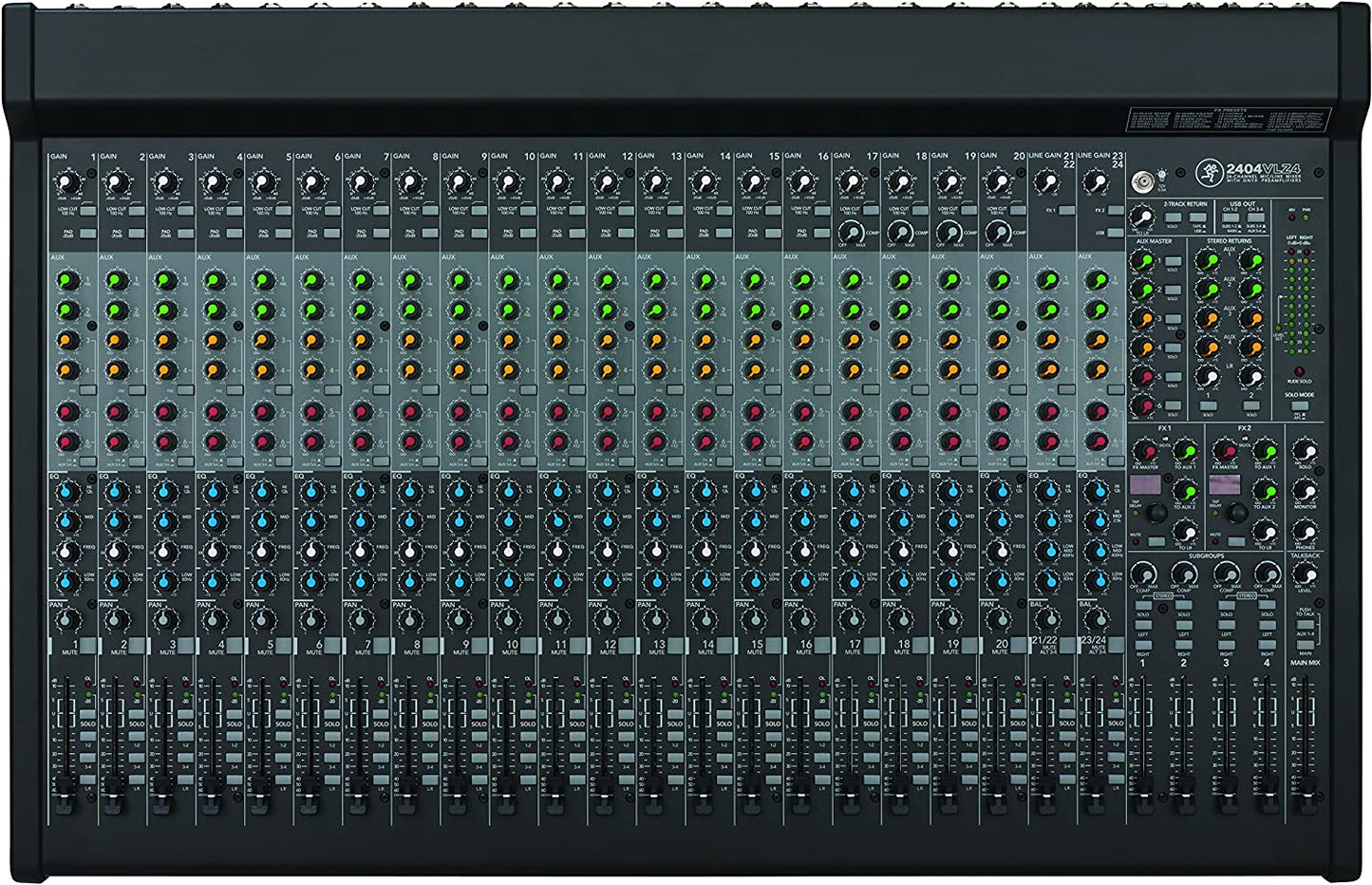 Mackie 2404VLZ4 24-Channel 4-Bus FX Mixer with USB