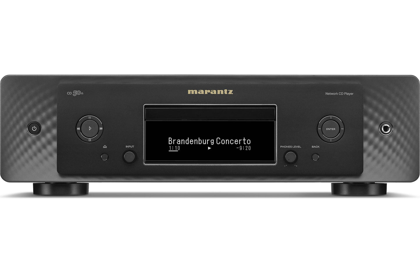 Marantz CD 50N High-Resolution Network Digital Audio and CD Player - CD Players - electronicsexpo.com