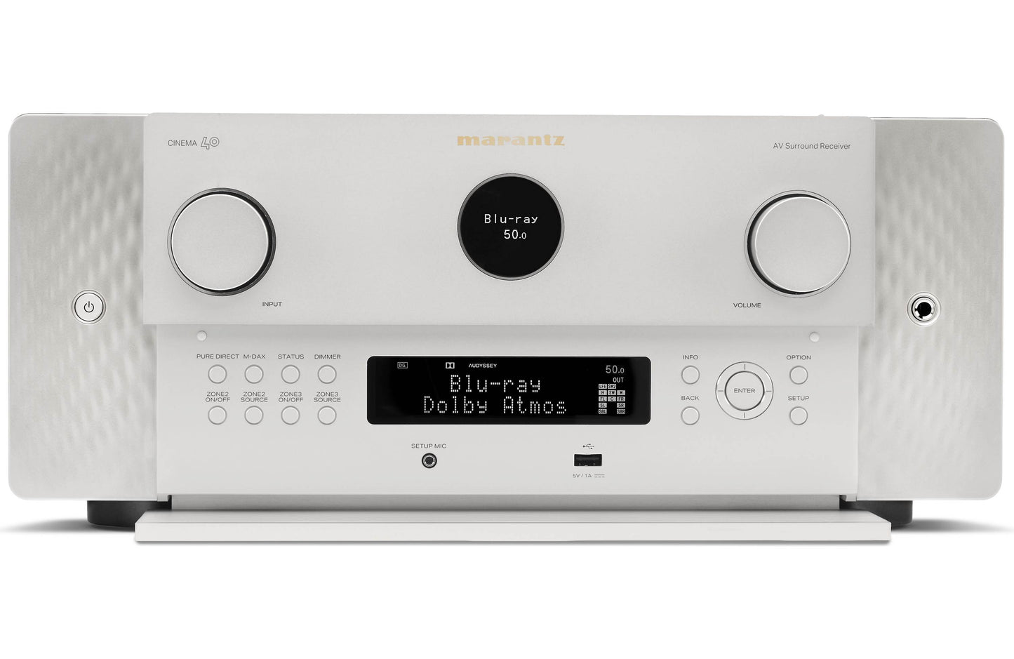 Marantz Cinema 40 9.4-Channel Home Theater Receiver - Home Theater Receivers - electronicsexpo.com