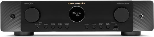 Marantz Cinema 70s 7.2-Channel Slimline 8K Home Theater Receiver