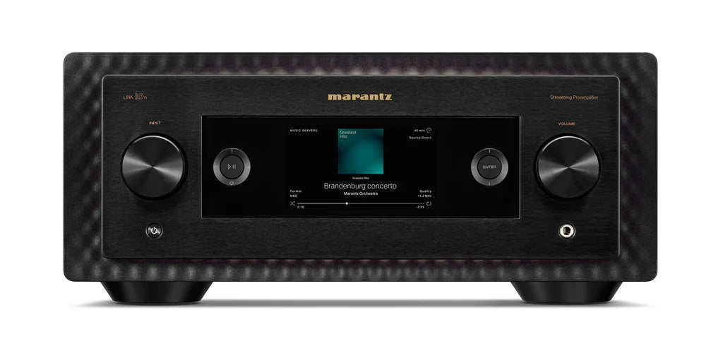 Marantz LINK 10N Reference Network Audio Player/Preamplifier