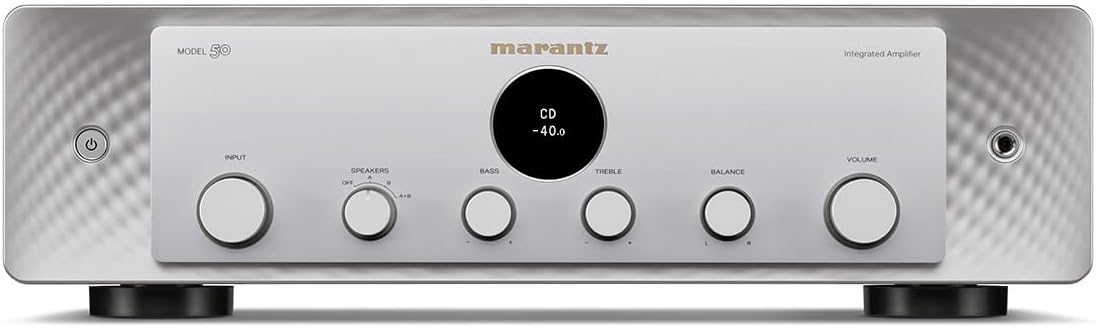 Marantz Model 50 Stereo Integrated Amplifier (Silver Gold)