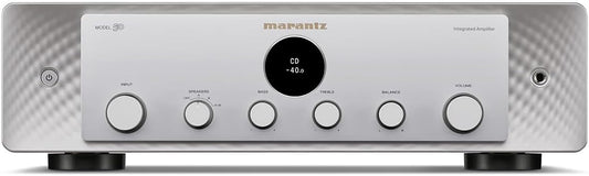 Marantz Model 50 Stereo Integrated Amplifier (Silver Gold)