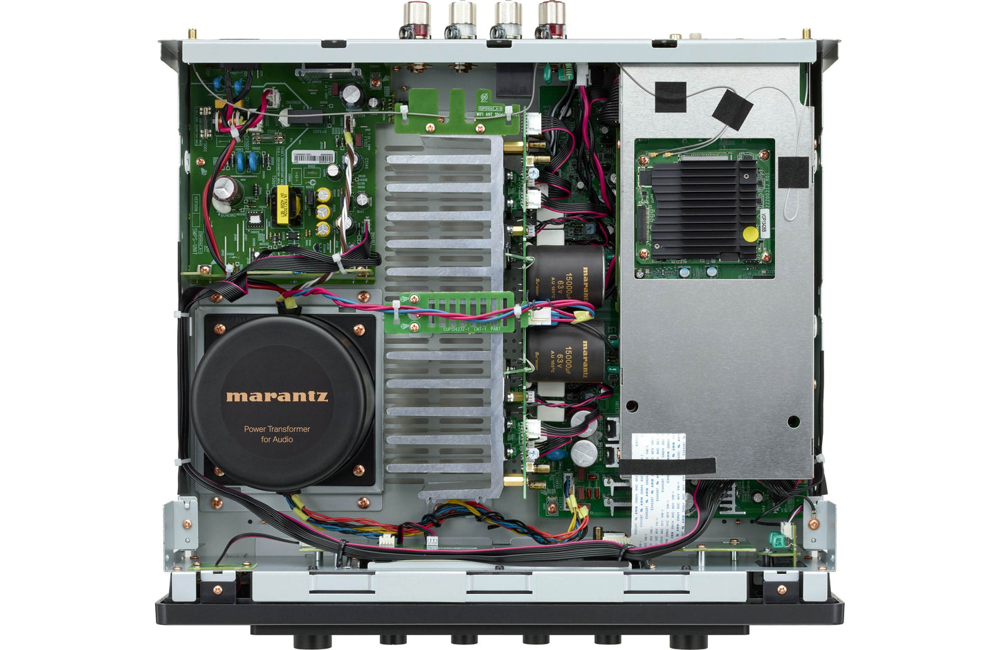 Marantz Model 60N Network Integrated Amplifier with HEOS Built-In, Apple AirPlay 2, HDMI Input, and Phono Stage