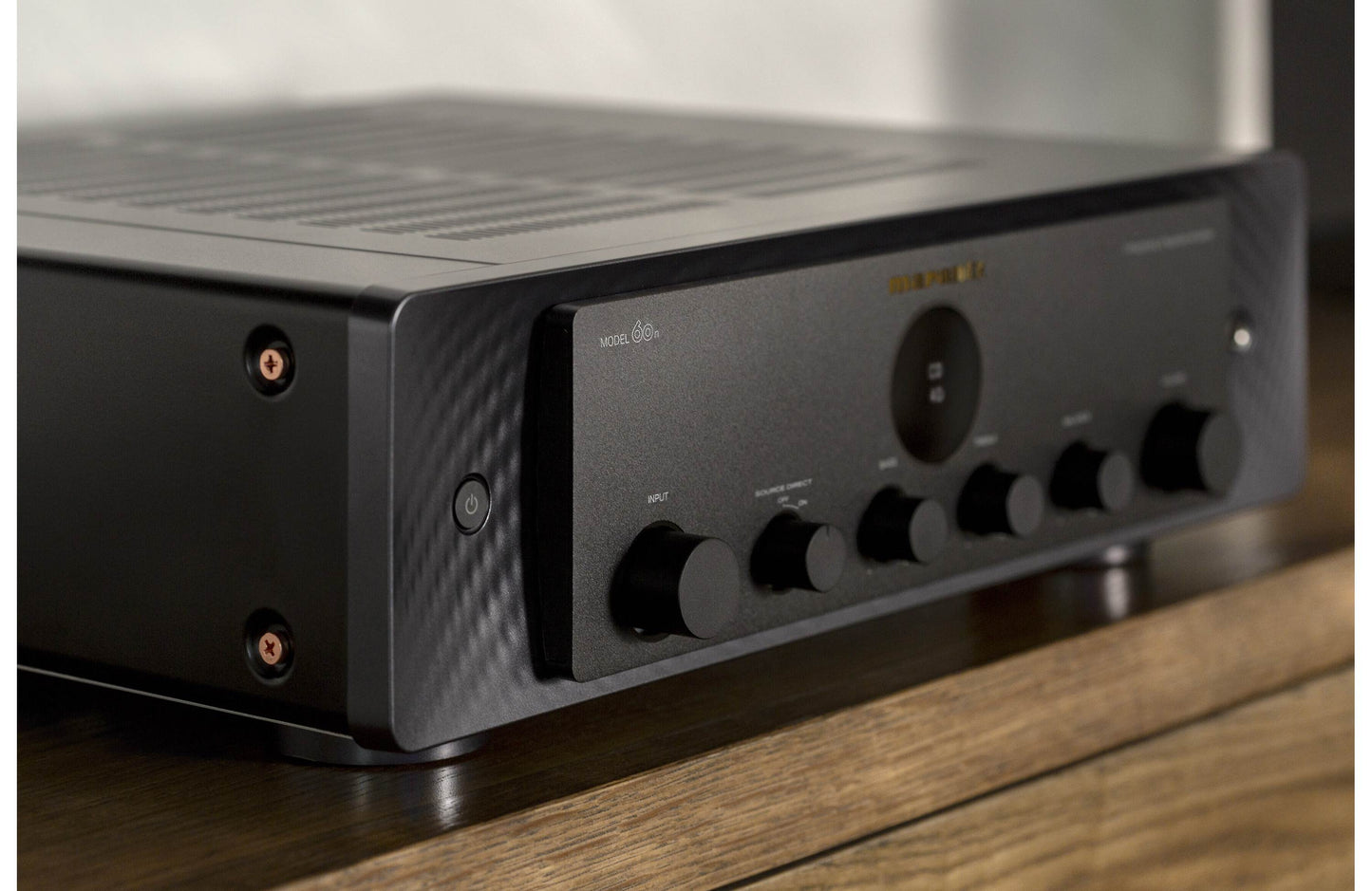 Marantz Model 60N Network Integrated Amplifier with HEOS Built-In, Apple AirPlay 2, HDMI Input, and Phono Stage