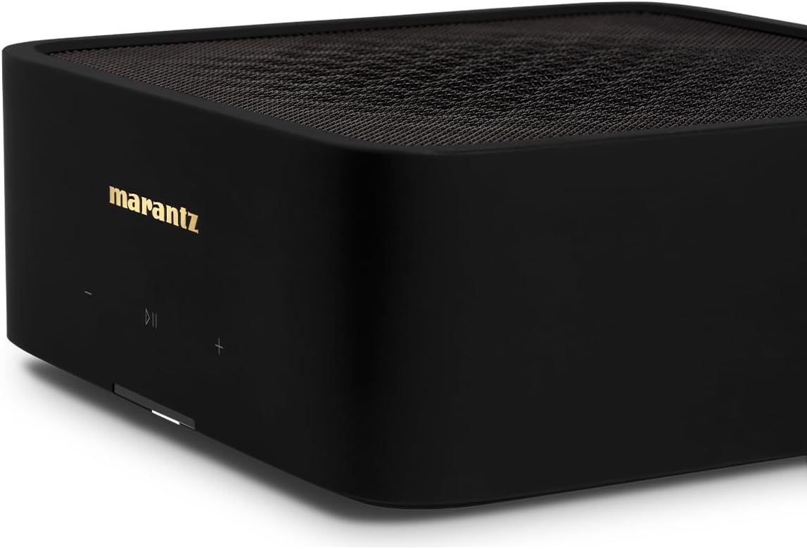 Marantz MODEL M1 Stereo Integrated Amplifier with HEOS Built-In, Bluetooth, and Apple AirPlay 2