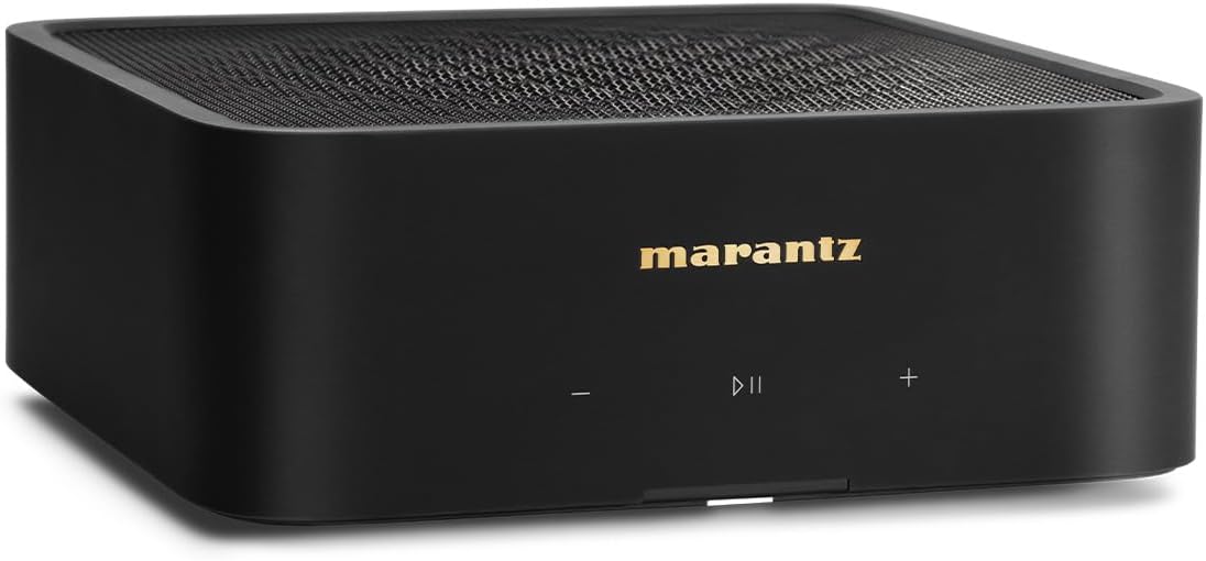 Marantz MODEL M1 Stereo Integrated Amplifier with HEOS Built-In, Bluetooth, and Apple AirPlay 2