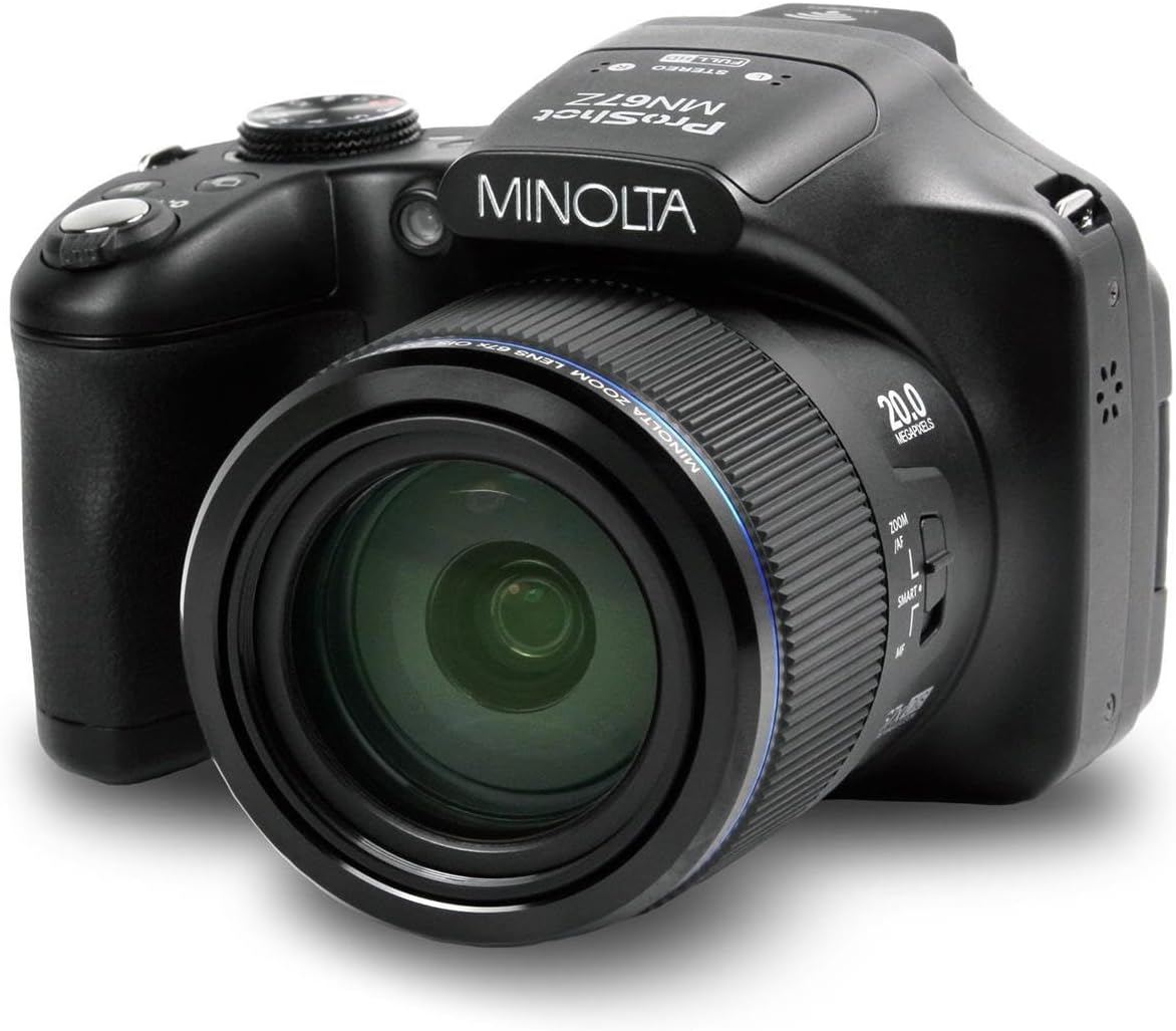 Minolta MN67Z Digital Camera