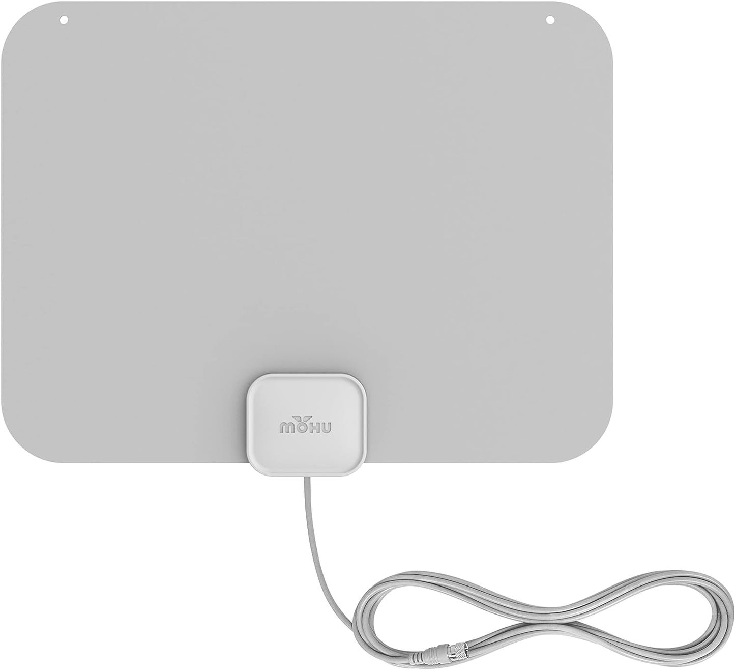 Mohu Leaf Ultra-Thin Indoor TV Antenna, UHF VHF, 40-Mile Range, Multi-Directional, 4K UHD, NEXTGEN TV (12ft Cable)