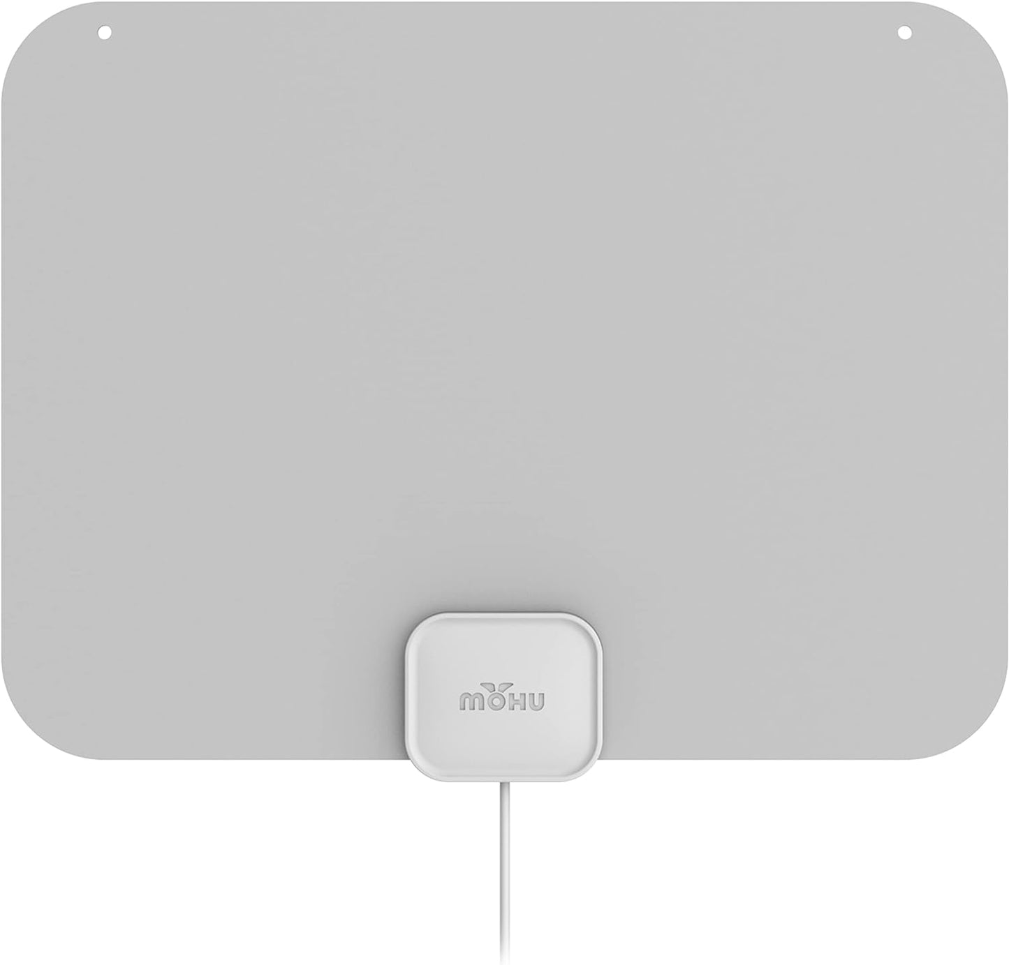 Mohu Leaf Ultra-Thin Indoor TV Antenna, UHF VHF, 40-Mile Range, Multi-Directional, 4K UHD, NEXTGEN TV (12ft Cable)