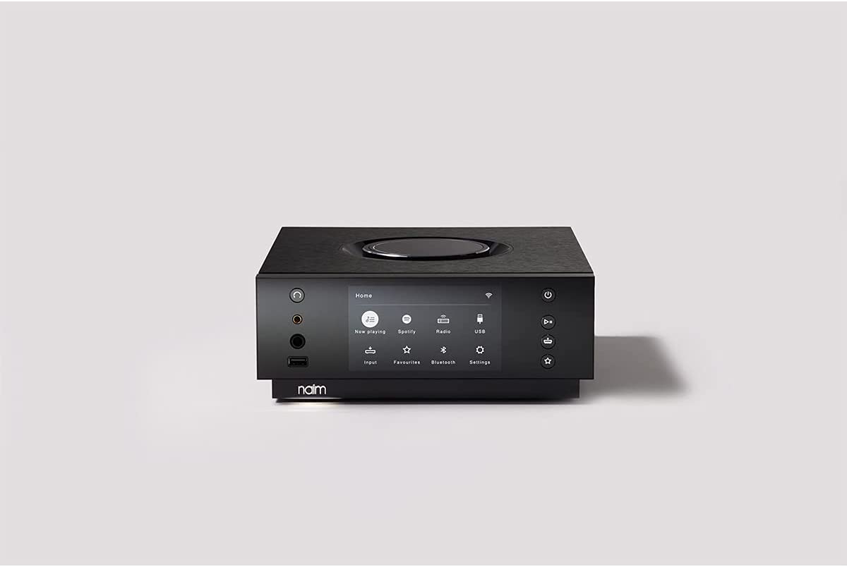 Naim Audio Uniti Atom Integrated Amplifier with Built-In DAC & Bluetooth