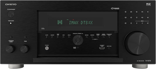 Onkyo TX-RZ70 11.2-Channel Home Theater Receiver with Wi-Fi, Bluetooth, Apple AirPlay 2, and Chromecast Built-In