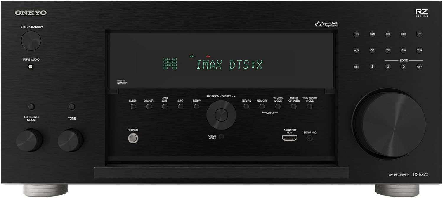 Onkyo TX-RZ70 11.2-Channel Home Theater Receiver OPEN BOX