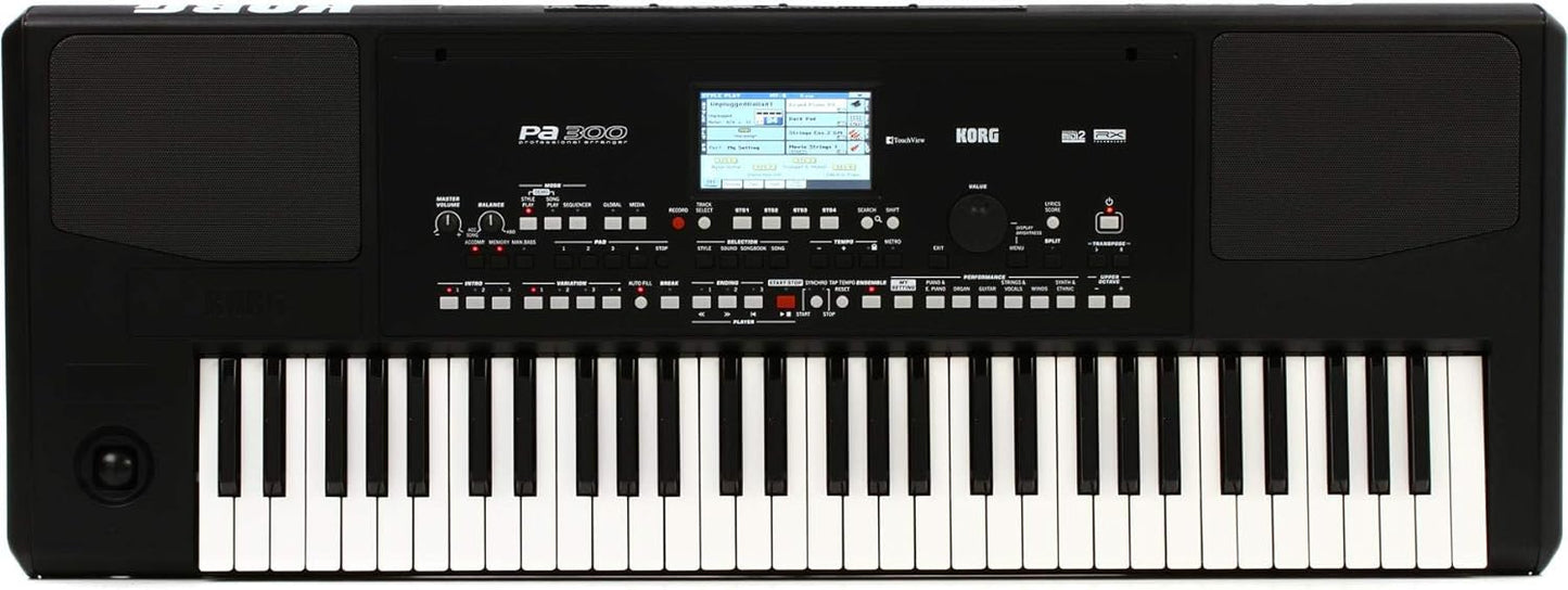 Korg PA300 Digital Professional Arranger Keyboard