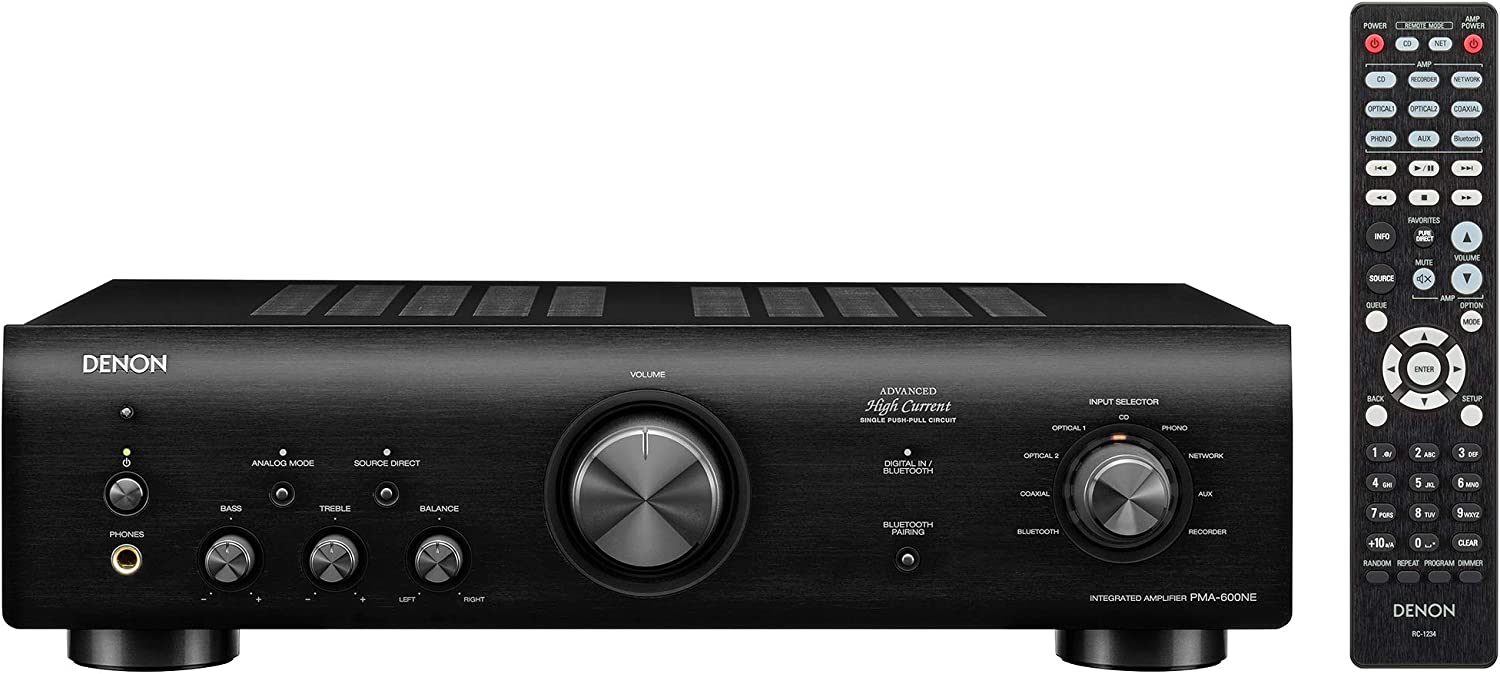 Denon PMA-600NE Stereo Integrated Amplifier (Open Box)