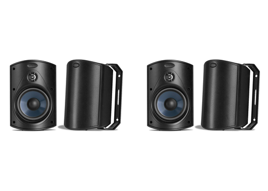 Polk Audio Atrium4 All-Weather Indoor/Outdoor Speakers (4 Speaker Bundle)