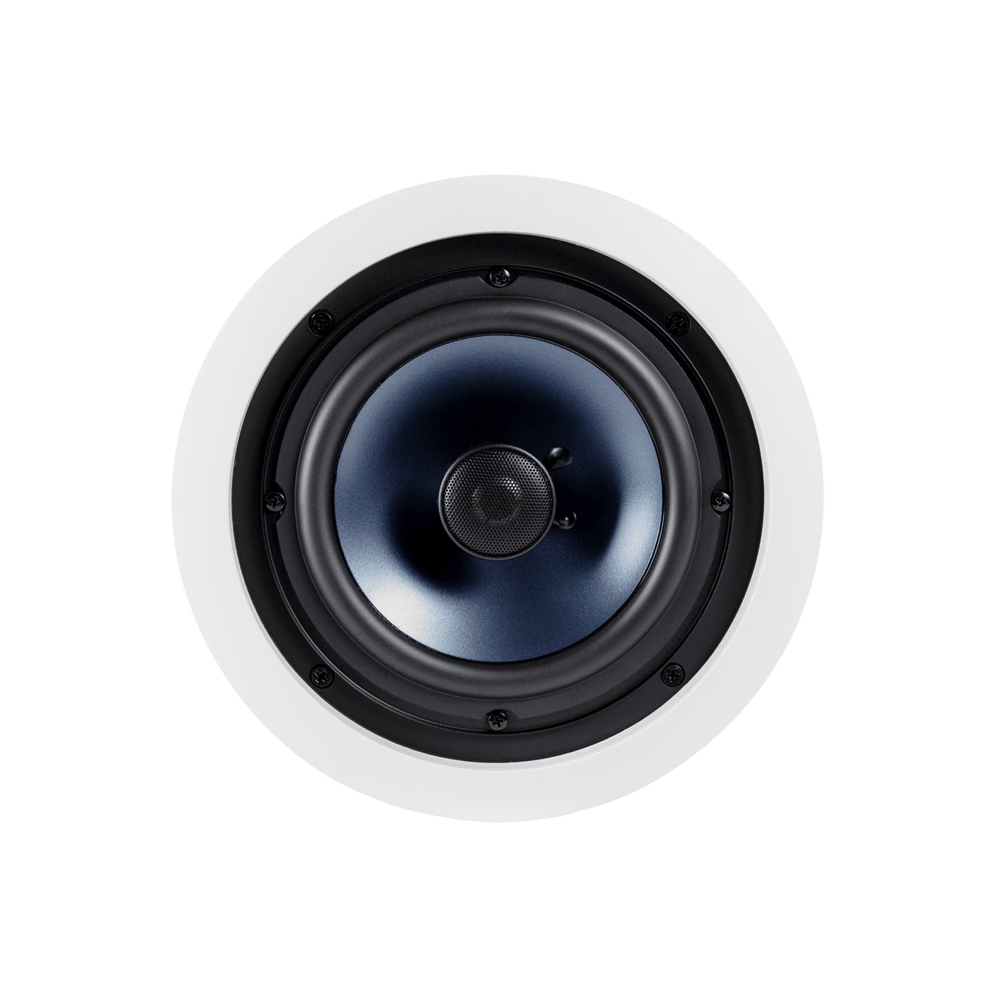 Polk Audio RC80i Round 8" Two-Way In-Wall/Ceiling Speakers (4 Speaker Bundle)