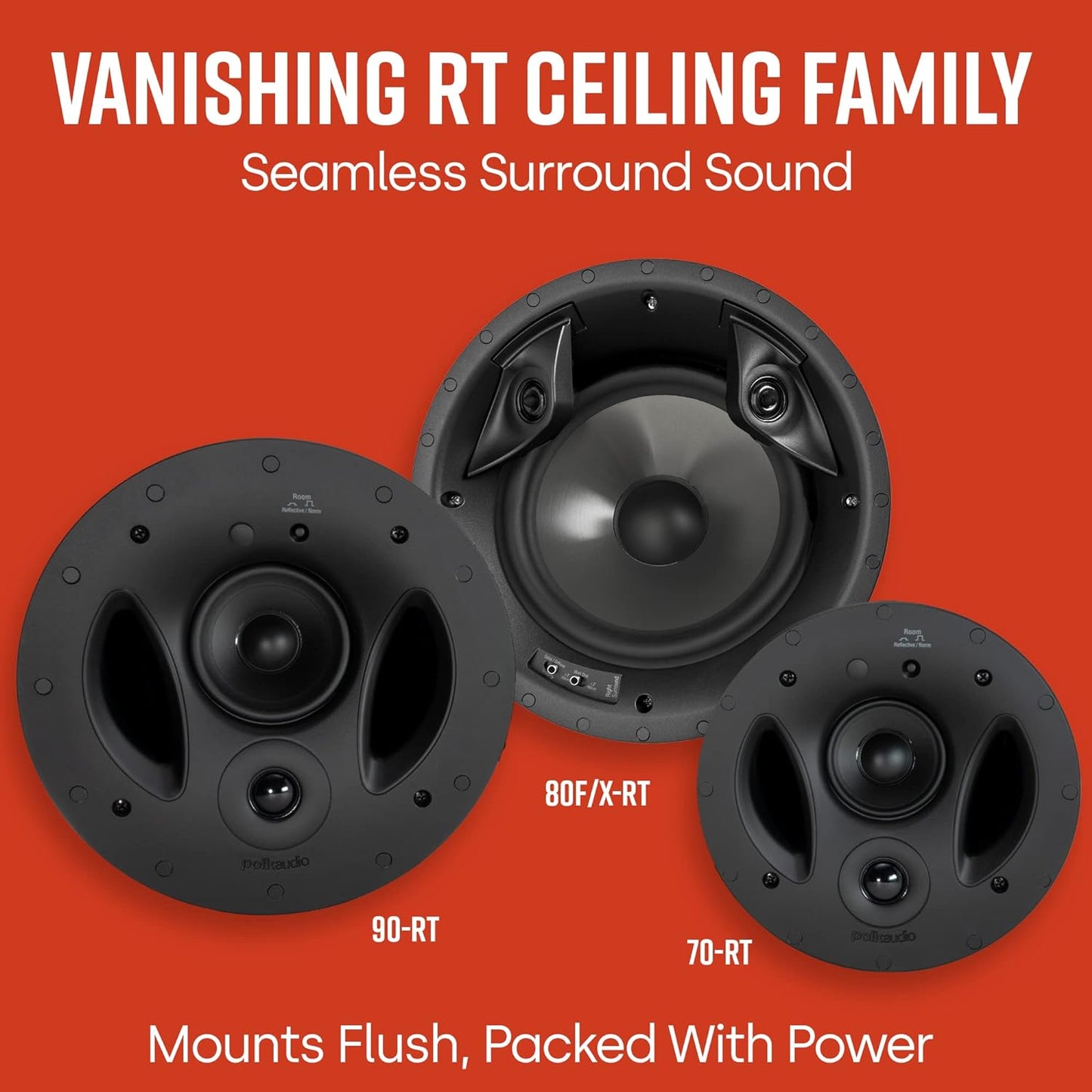 Polk Audio 90-RT In-Ceiling Speaker (Each)