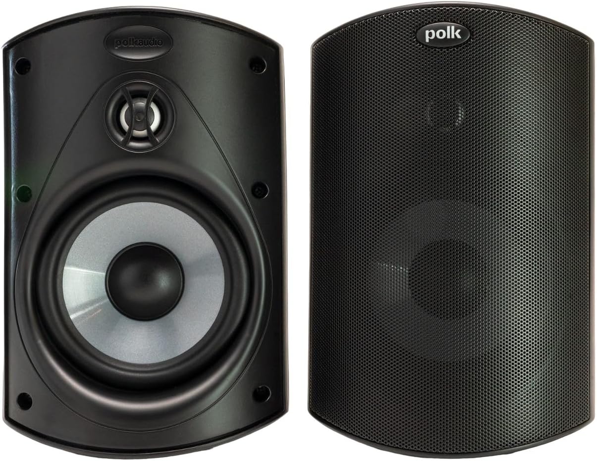 Polk Audio Atrium4 All-Weather Indoor/Outdoor Speakers (4 Speaker Bundle)