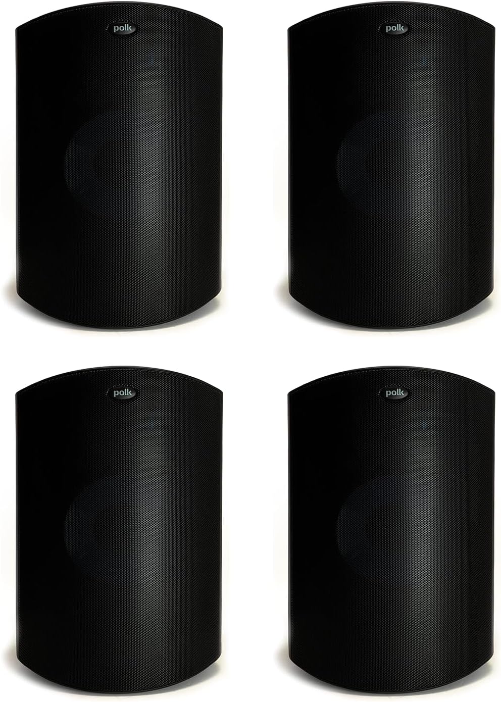 Polk Audio Atrium8 SDI All-Weather Indoor/Outdoor Speakers (4 Speaker Bundle)