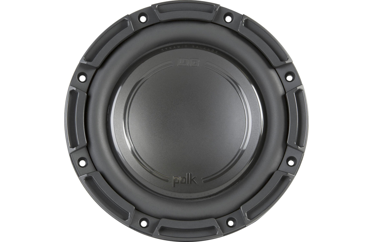 Polk Audio DB 842 DVC DB+ Series Shallow-Mount 8" Subwoofer with Dual 4-ohm Voice Coils (Each)