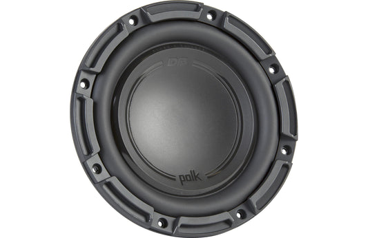 Polk Audio DB 842 SVC DB+ Series Shallow-Mount 8" 4-ohm Subwoofer (Each)