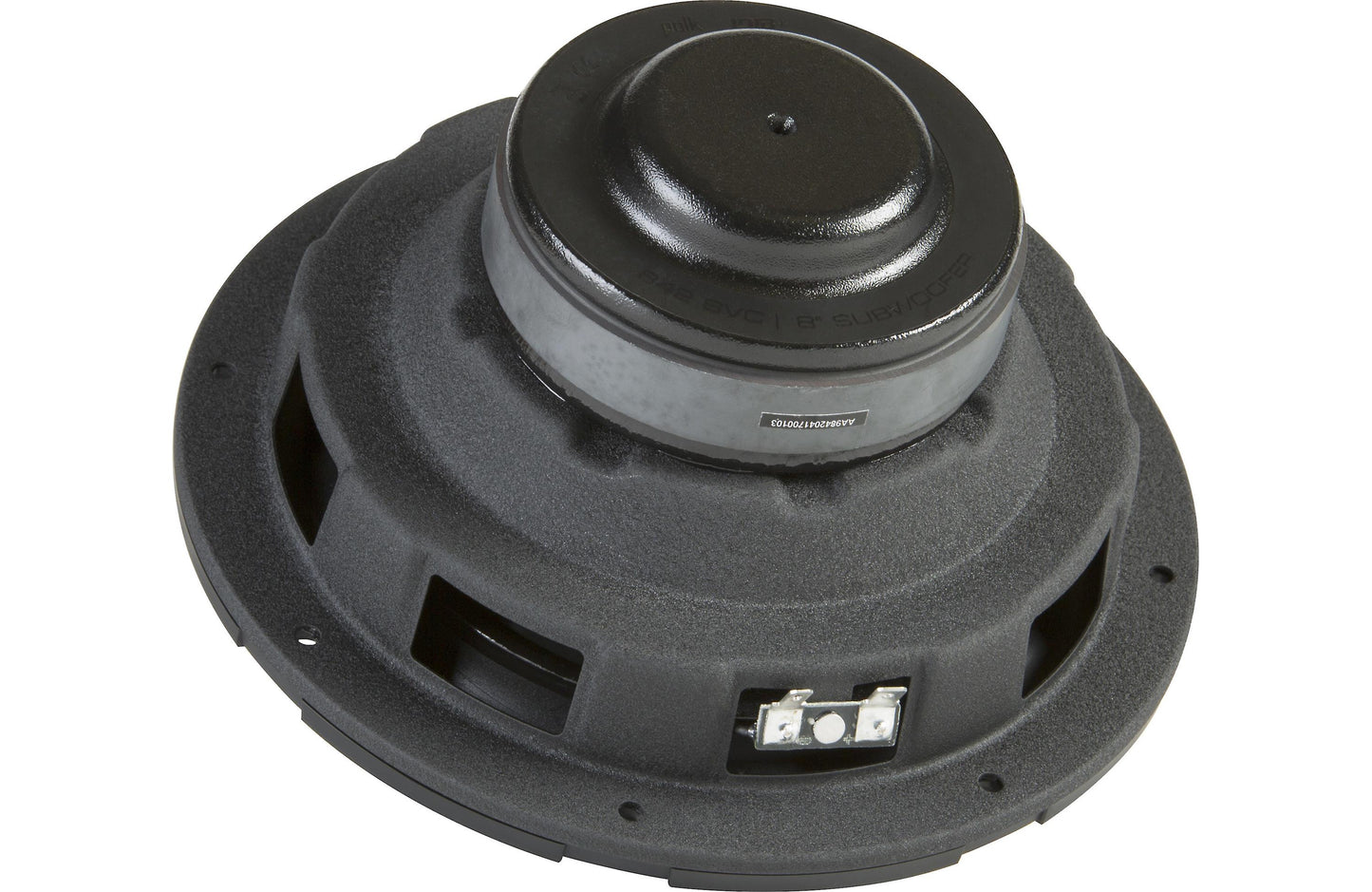 Polk Audio DB 842 SVC DB+ Series Shallow-Mount 8" 4-ohm Subwoofer (Each)