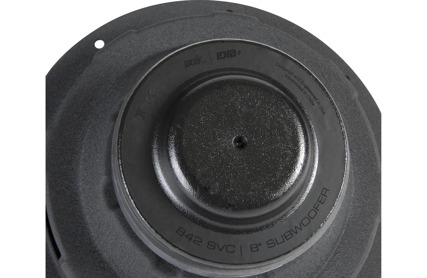 Polk Audio DB 842 SVC DB+ Series Shallow-Mount 8" 4-ohm Subwoofer (Each)