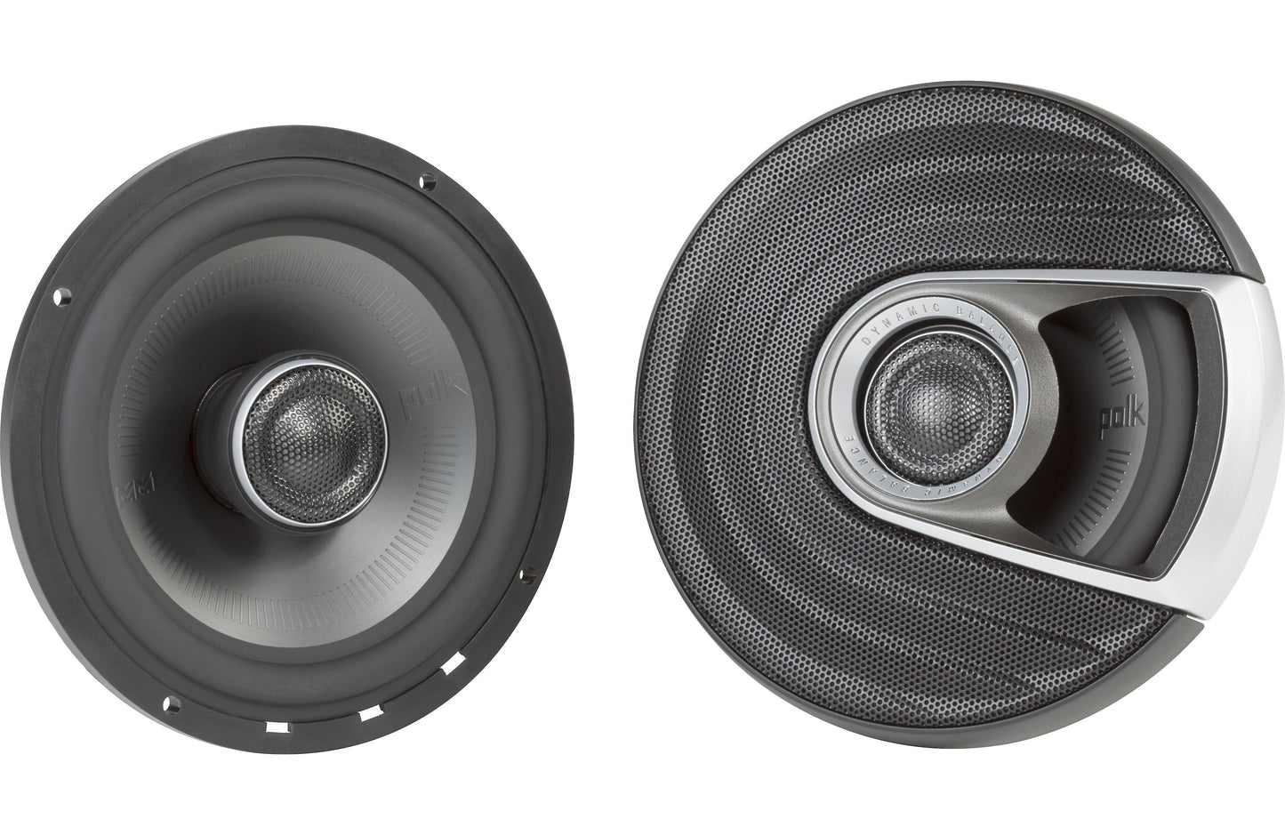 Polk Audio MM 652 Mobile Monitor Series 6-1/2" 2-Way Marine & Car Speakers (Pair)