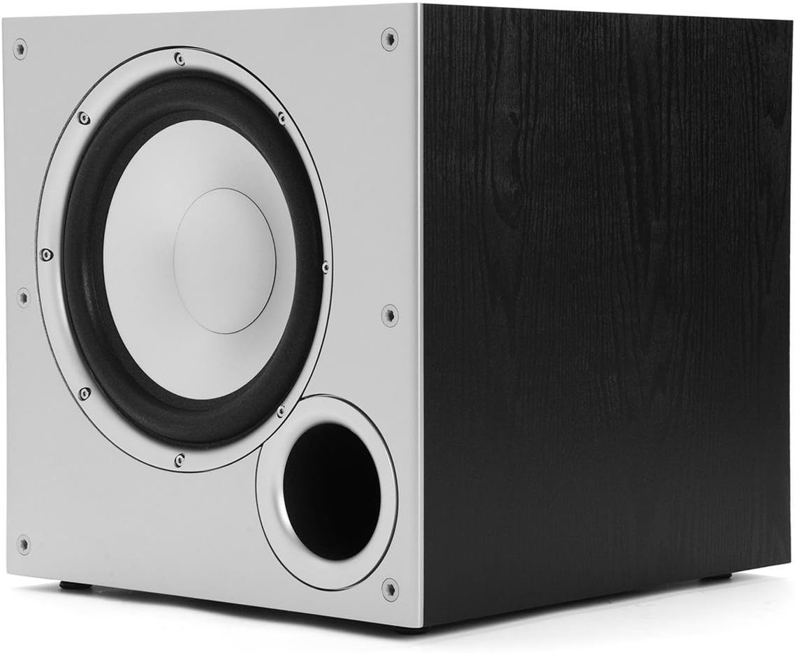 Polk Audio PSW10 Powered Subwoofers (2 Speaker Bundle)